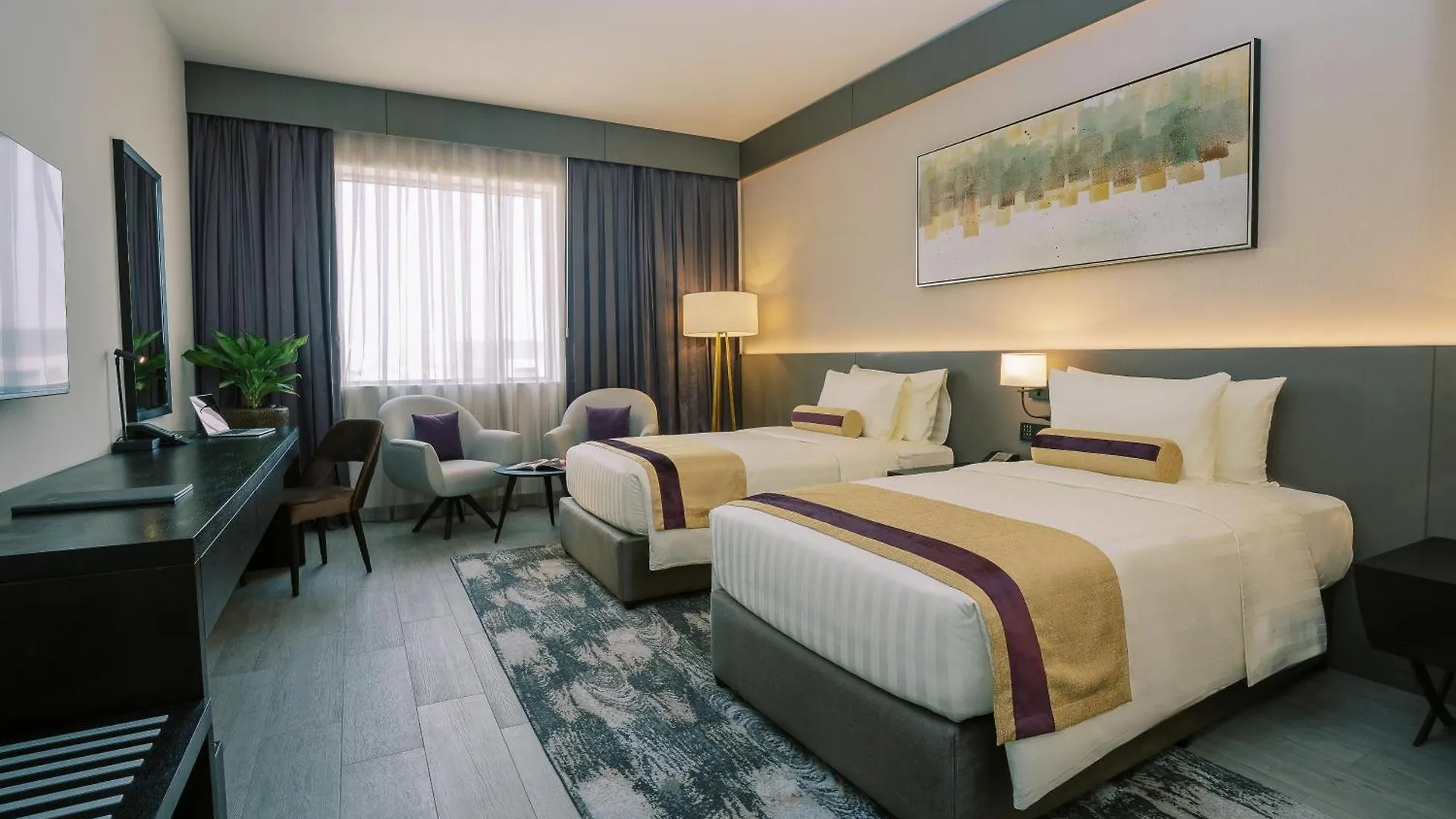 Khalidia Palace Hotel Dubai By Mourouj Gloria Verenigde Arabische Emiraten