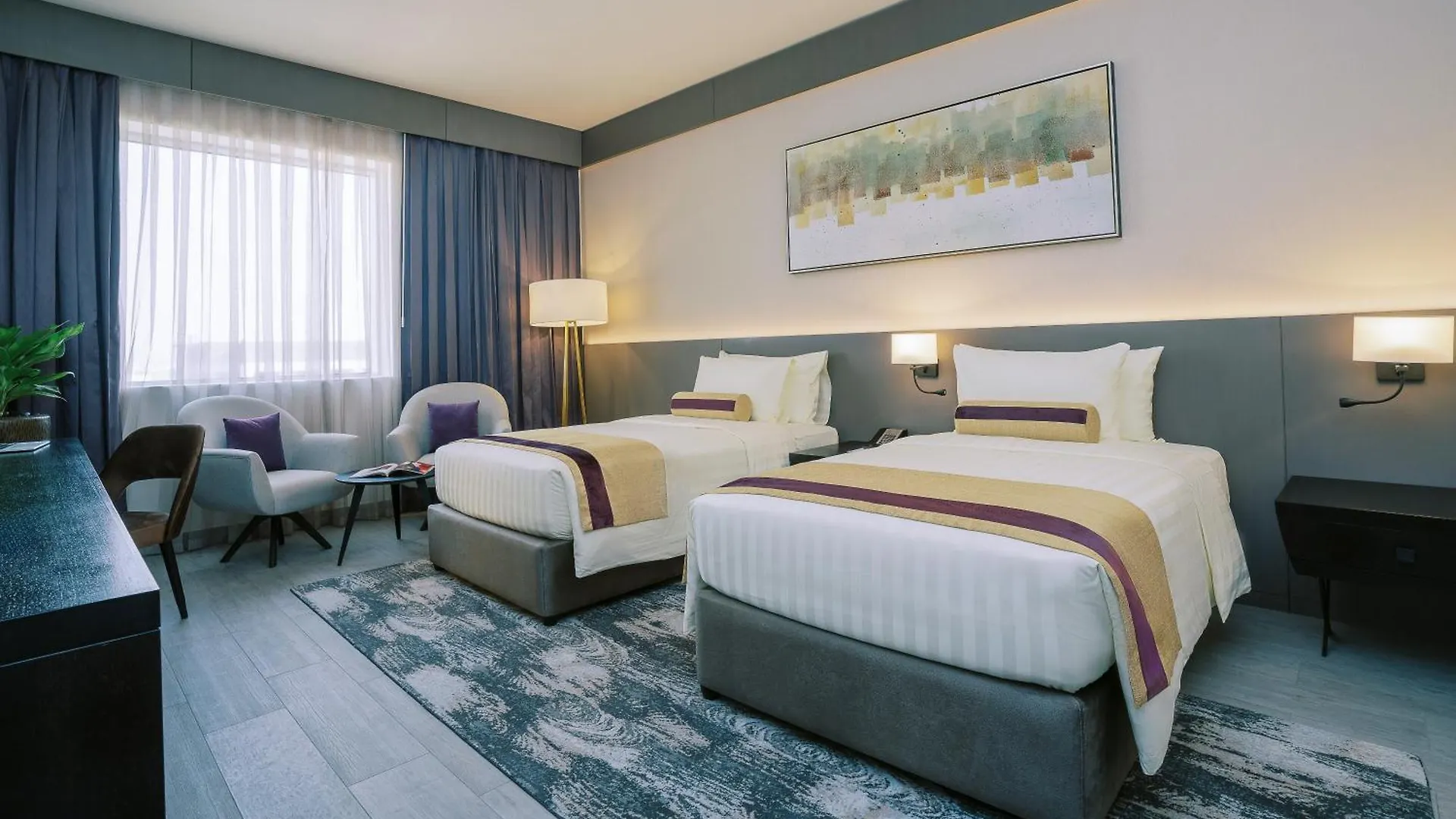 Khalidia Palace Hotel Dubai By Mourouj Gloria
