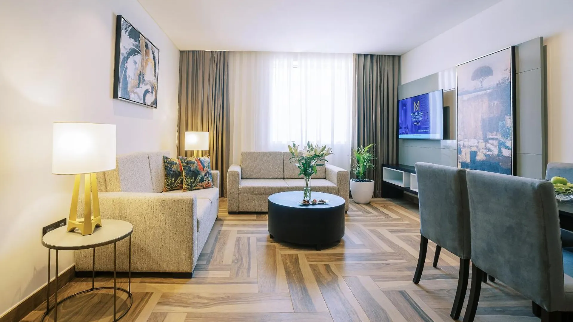 *****  Khalidia Palace Hotel Dubai By Mourouj Gloria Verenigde Arabische Emiraten